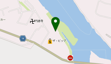 公衆トイレの地図画像