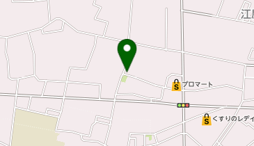 公衆トイレの地図画像