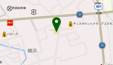 公衆トイレの地図画像