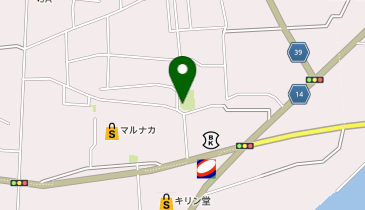 公衆トイレの地図画像
