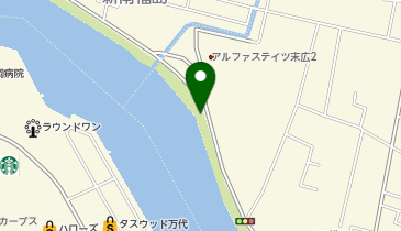 公衆トイレの地図画像