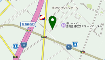 公衆トイレの地図画像