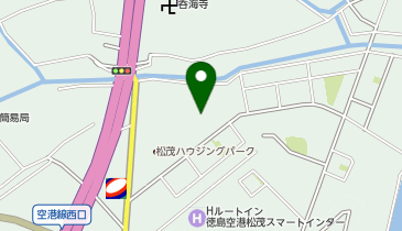 公衆トイレの地図画像
