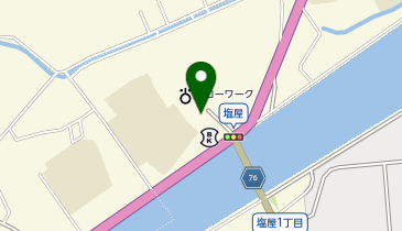 公衆トイレの地図画像