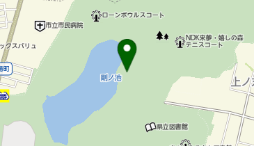 公衆トイレの地図画像