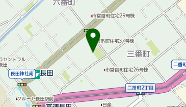 公衆トイレの地図画像