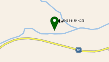 車椅子用トイレの地図画像