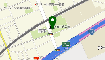 公衆トイレの地図画像