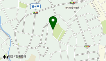 公衆トイレの地図画像