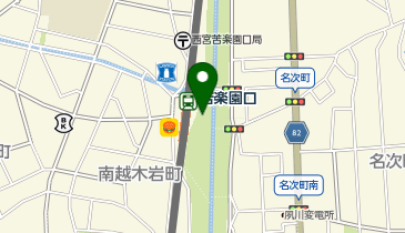 公衆トイレの地図画像