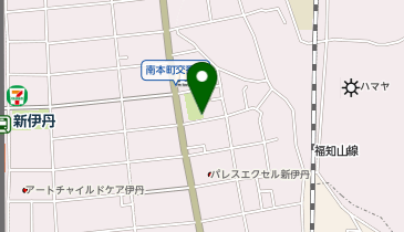 公衆トイレの地図画像