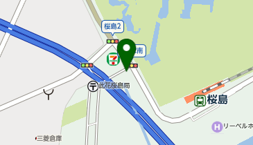 公衆トイレの地図画像