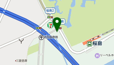 公衆トイレの地図画像