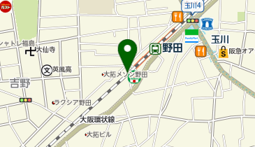 公衆トイレの地図画像