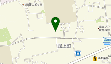 公衆トイレの地図画像