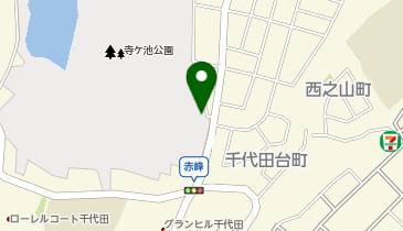 公衆トイレの地図画像