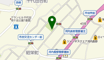 公衆トイレの地図画像