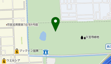 公衆トイレの地図画像