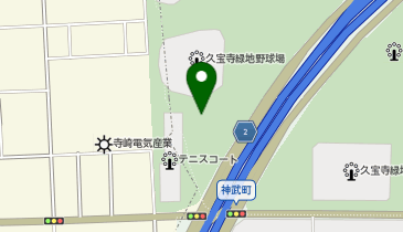 公衆トイレの地図画像