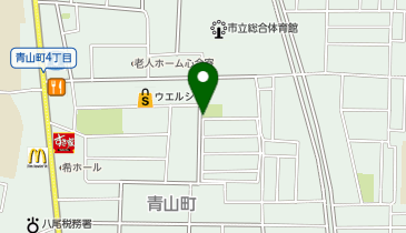 公衆トイレの地図画像