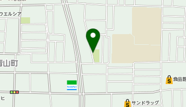 公衆トイレの地図画像
