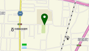 公衆トイレの地図画像