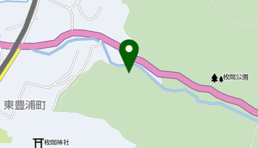 椋ヶ根橋 トイレの地図画像