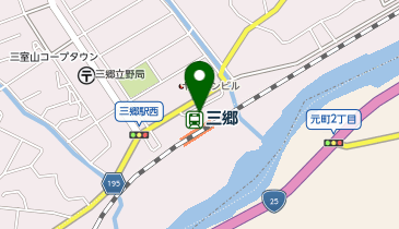 公衆トイレの地図画像