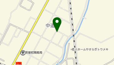 公衆トイレの地図画像