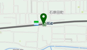 公衆トイレの地図画像
