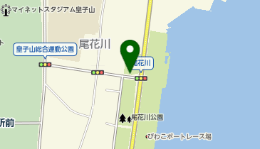 公衆トイレの地図画像
