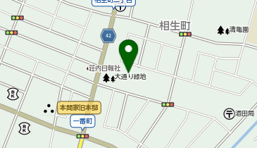 公衆トイレの地図画像