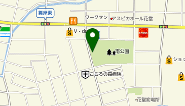 公衆トイレの地図画像