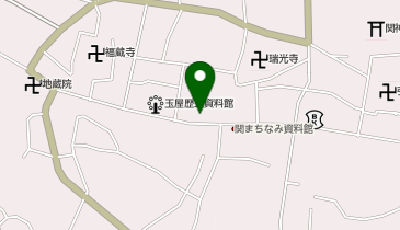 公衆トイレの地図画像