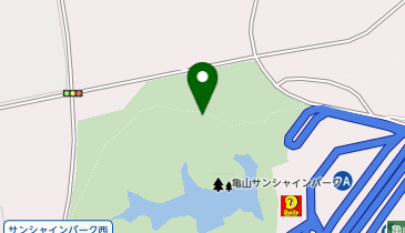 公衆トイレの地図画像
