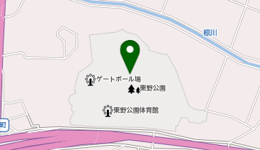 公衆トイレの地図画像