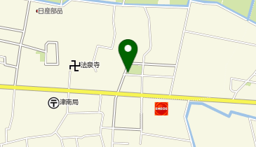 公衆トイレの地図画像