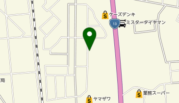 公衆トイレの地図画像
