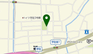 公衆トイレの地図画像