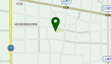 公衆トイレの地図画像
