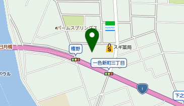公衆トイレの地図画像