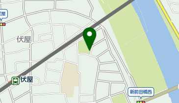 公衆トイレの地図画像