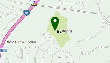 公衆トイレの地図画像