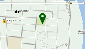 公衆トイレの地図画像