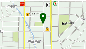 公衆トイレの地図画像