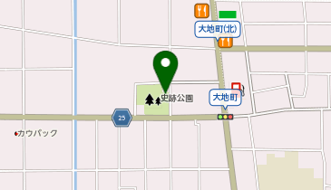 トイレの地図画像