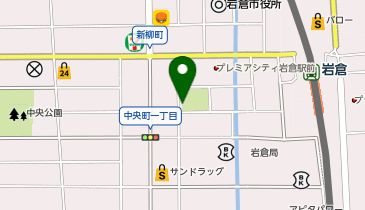 公衆トイレの地図画像