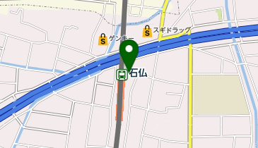 公衆トイレの地図画像