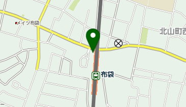 公衆トイレの地図画像