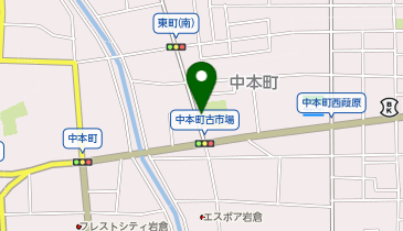 公衆トイレの地図画像